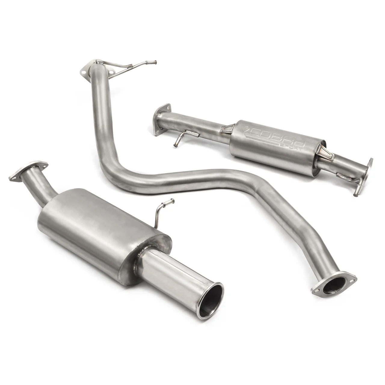 Ford Fiesta (Mk7) ST 180/200 (2.5") Cat Back Performance Exhaust - Image 22