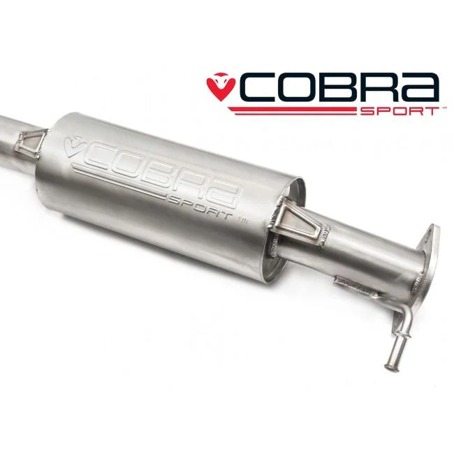 Ford Fiesta (Mk7) ST 180/200 (2.5") Cat Back Performance Exhaust - Image 4