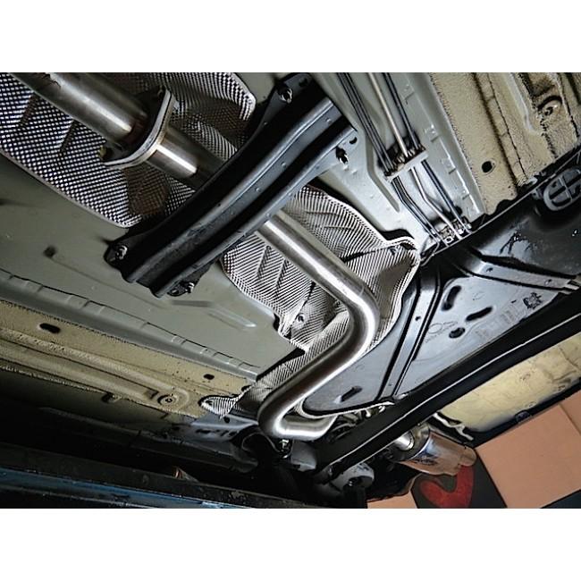 Ford Fiesta (Mk7) ST 180/200 (2.5") Cat Back Performance Exhaust - Image 7