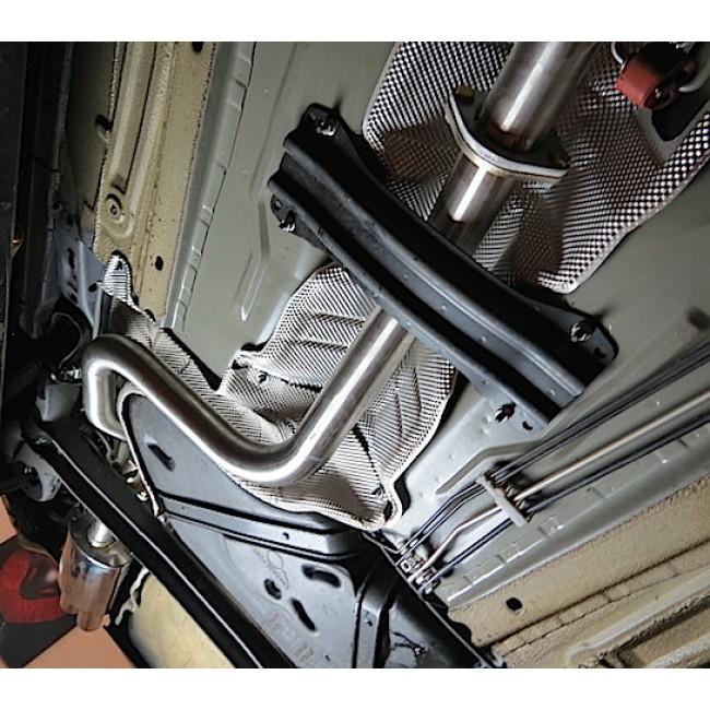 Ford Fiesta (Mk7) ST 180/200 (2.5") Cat Back Performance Exhaust - Image 8