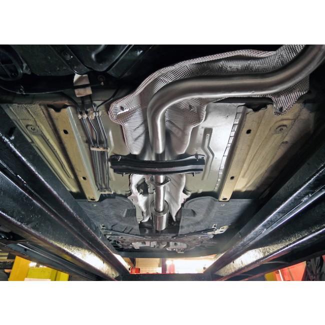 Ford Fiesta (MK7) Zetec 1.0L Eco-Boost Cat Back Performance Exhaust - Image 3