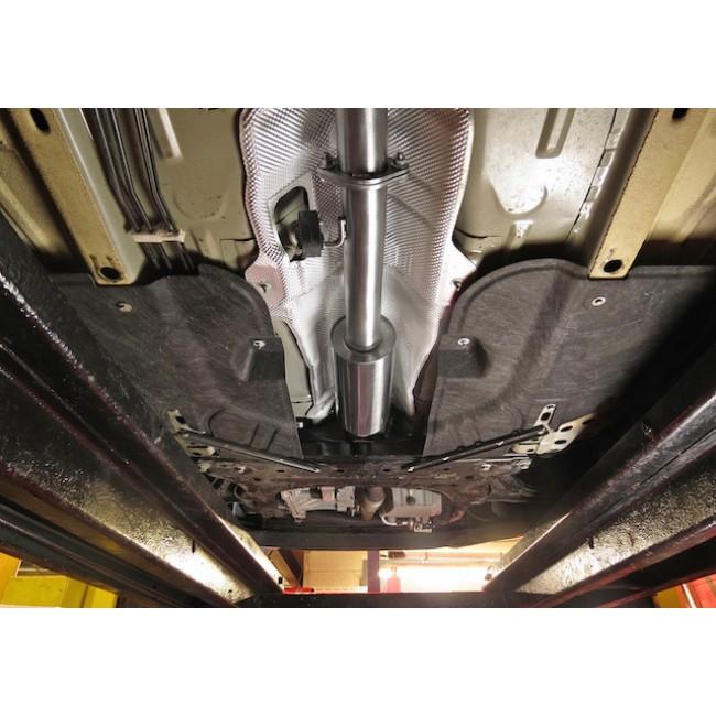 Ford Fiesta (MK7) Zetec 1.0L Eco-Boost Cat Back Performance Exhaust - Image 4
