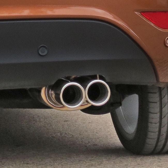 Ford Fiesta (MK7) Zetec 1.0L Eco-Boost Cat Back Performance Exhaust - Image 5