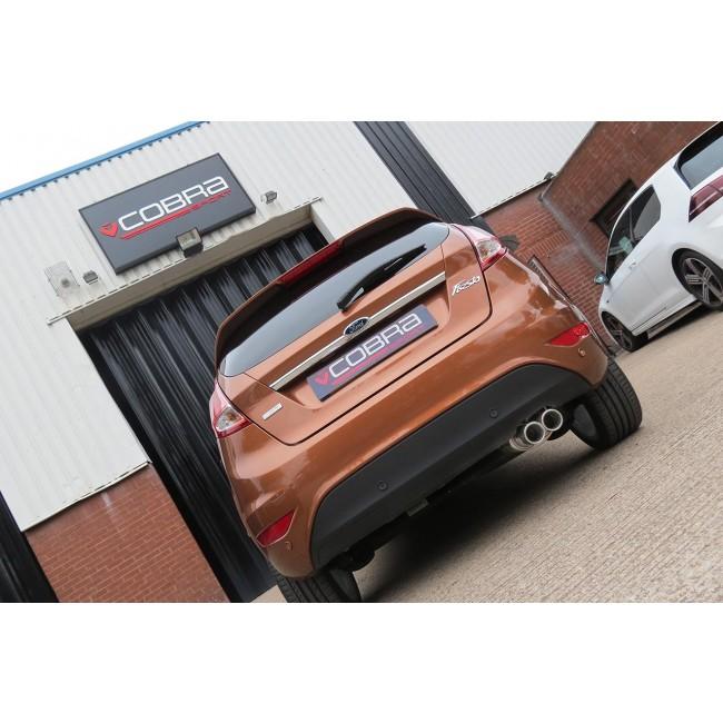 Ford Fiesta (MK7) Zetec 1.0L Eco-Boost Cat Back Performance Exhaust - Image 6
