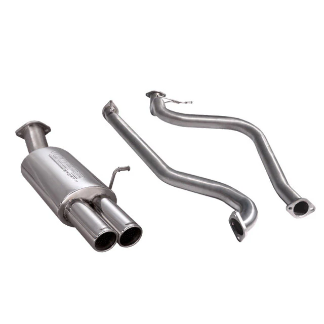 Ford Fiesta (MK7) Zetec 1.0L Eco-Boost Cat Back Performance Exhaust - Image 7