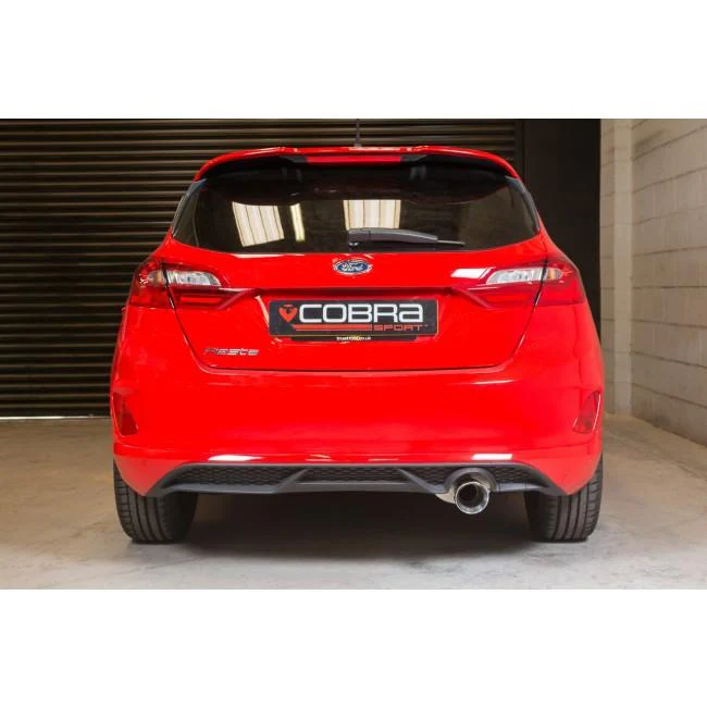 Ford Fiesta (Mk8) 1L EcoBoost ST-Line Cat Back Performance Exhaust - Image 10