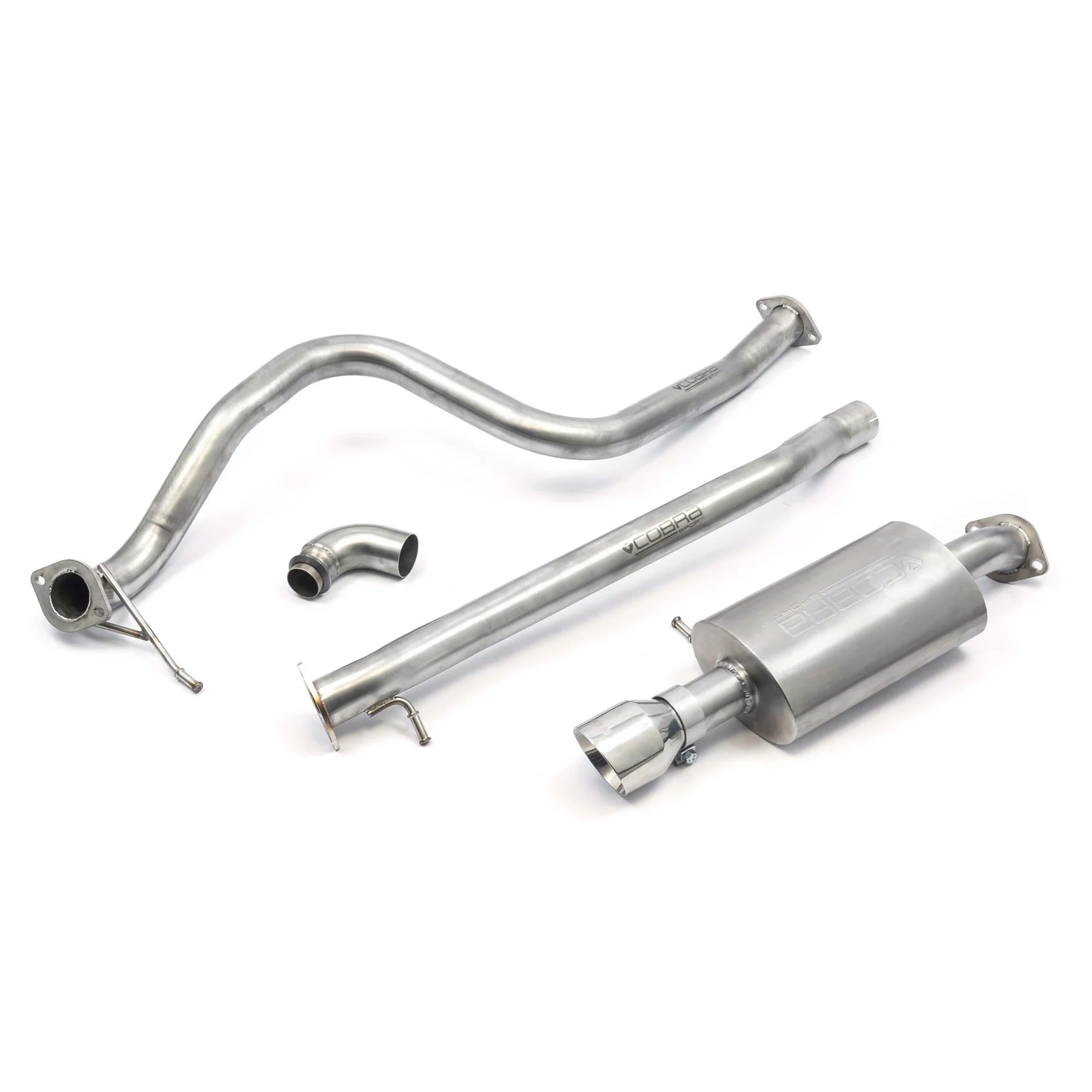 Ford Fiesta (Mk8) 1L EcoBoost ST-Line Cat Back Performance Exhaust - Image 11