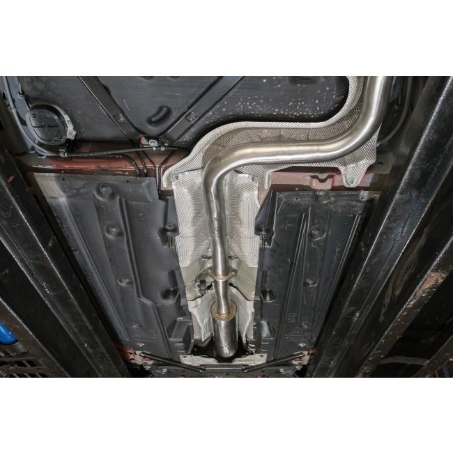 Ford Fiesta (Mk8) 1L EcoBoost ST-Line Cat Back Performance Exhaust - Image 3