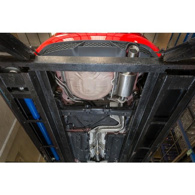 Ford Fiesta (Mk8) 1L EcoBoost ST-Line Cat Back Performance Exhaust - Image 5