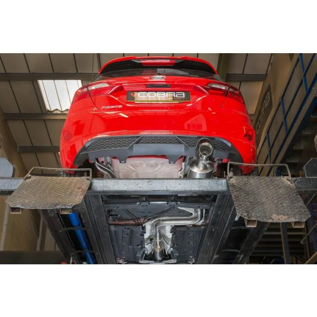 Ford Fiesta (Mk8) 1L EcoBoost ST-Line Cat Back Performance Exhaust - Image 6