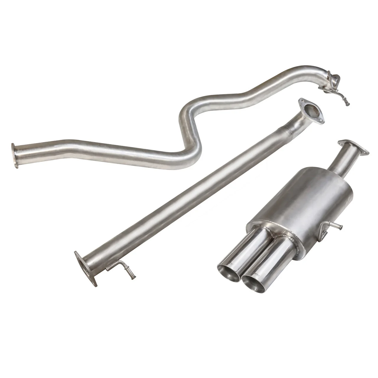 Ford Fiesta (MK7) ST180 Style 1L EcoBoost Catback Performance Exhaust - Image 10