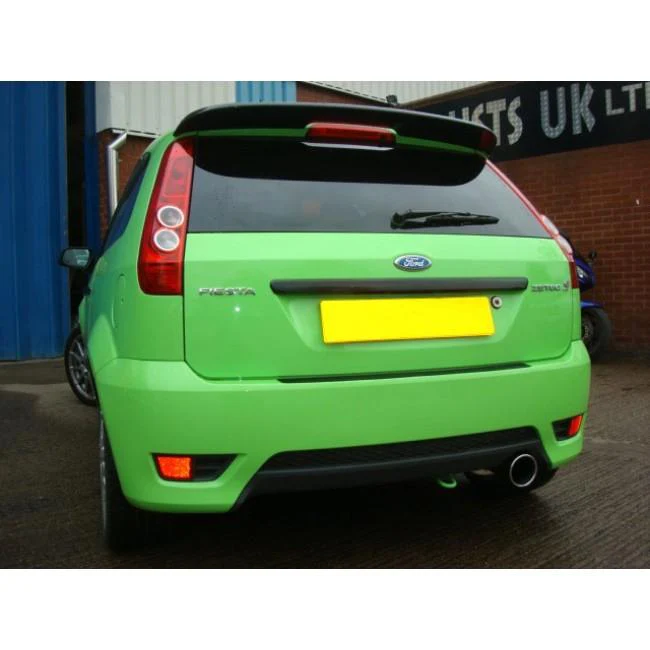 Ford Fiesta (Mk6) Zetec S Cat Back Performance Exhaust - Image 3