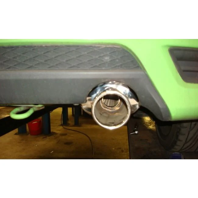 Ford Fiesta (Mk6) Zetec S Cat Back Performance Exhaust - Image 4