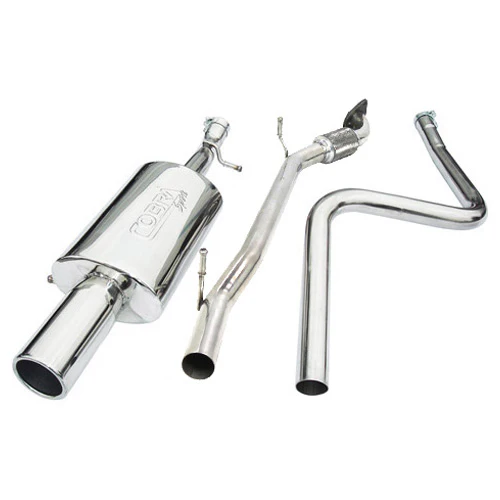 Ford Fiesta (Mk6) Zetec S Cat Back Performance Exhaust - Image 9
