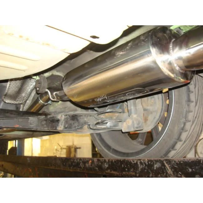 Ford Fiesta (Mk6) Zetec S Rear Performance Exhaust Box - Image 5