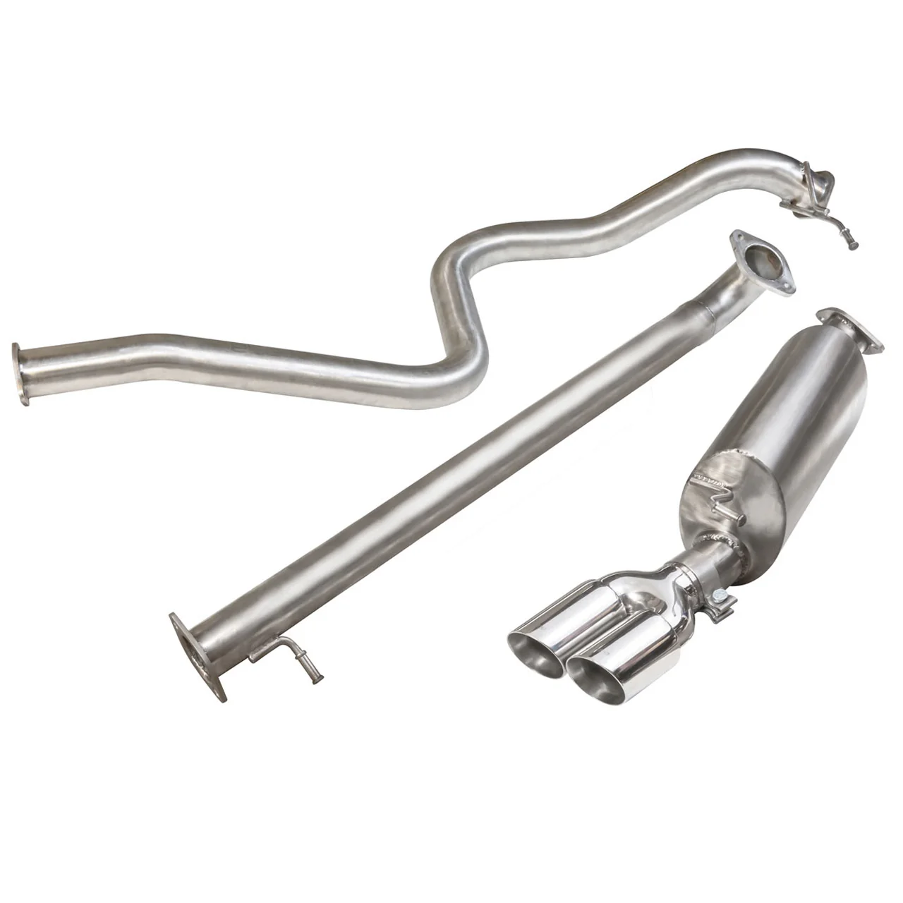 Ford Fiesta (Mk7) 1L EcoBoost (Zetec S) Catback Performance Exhaust - Image 13