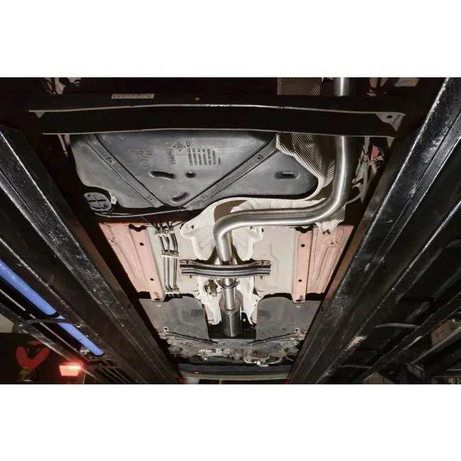 Ford Fiesta (Mk7) 1L EcoBoost (Zetec S) Catback Performance Exhaust - Image 3