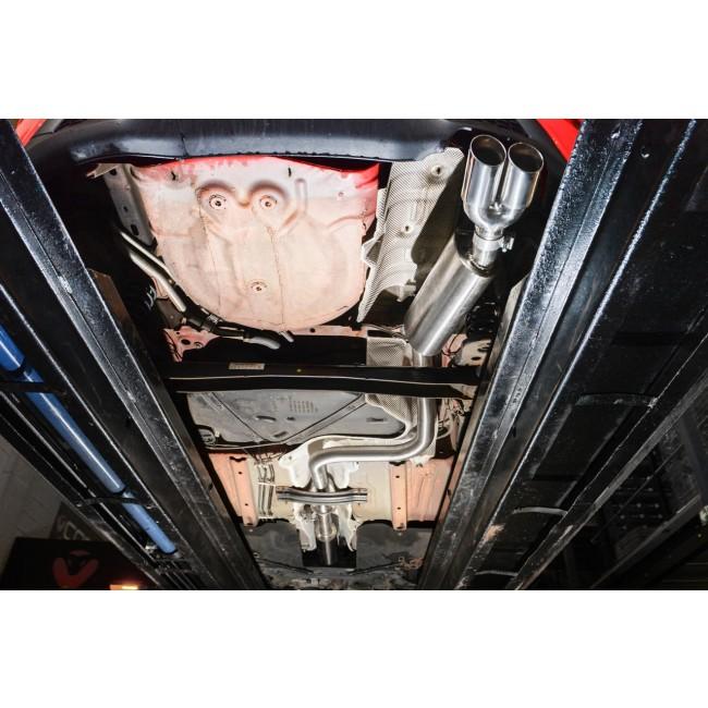 Ford Fiesta (Mk7) 1L EcoBoost (Zetec S) Catback Performance Exhaust - Image 5