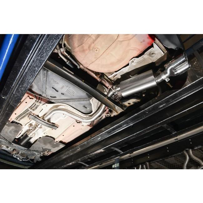 Ford Fiesta (Mk7) 1L EcoBoost (Zetec S) Catback Performance Exhaust - Image 6