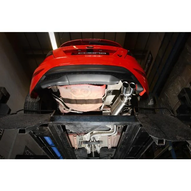 Ford Fiesta (Mk7) 1L EcoBoost (Zetec S) Catback Performance Exhaust - Image 8