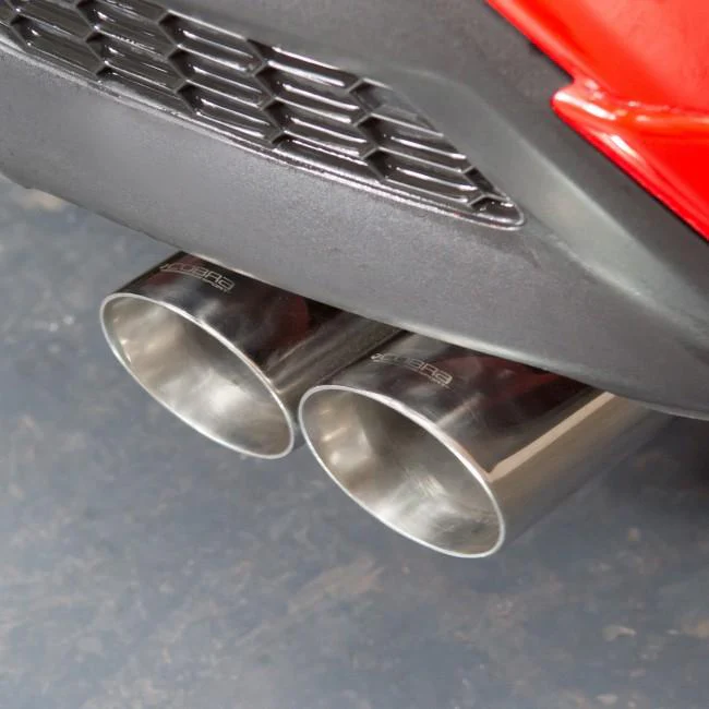 Ford Fiesta (Mk7) 1L EcoBoost (Zetec S) Catback Performance Exhaust - Image 9