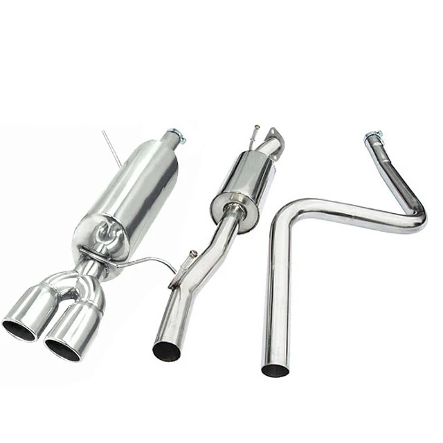 Ford Fiesta (Mk7) (1.25/1.4/1.6) Cat Back Performance Exhaust - Image 12