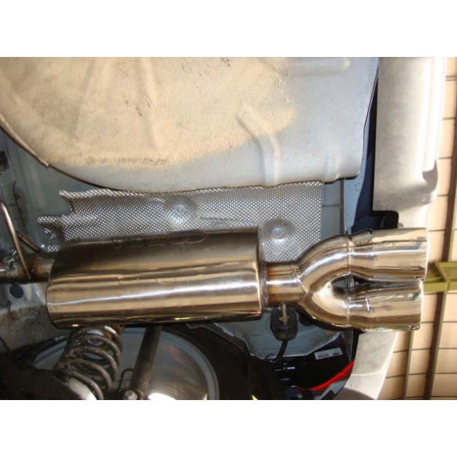 Ford Fiesta (Mk7) (1.25/1.4/1.6) Cat Back Performance Exhaust - Image 8
