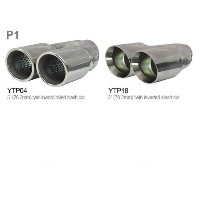 Ford Fiesta (Mk8) 1L EcoBoost ST-Line (ST Style) Twin Tip GPF Back Performance Exhaust - Image 2