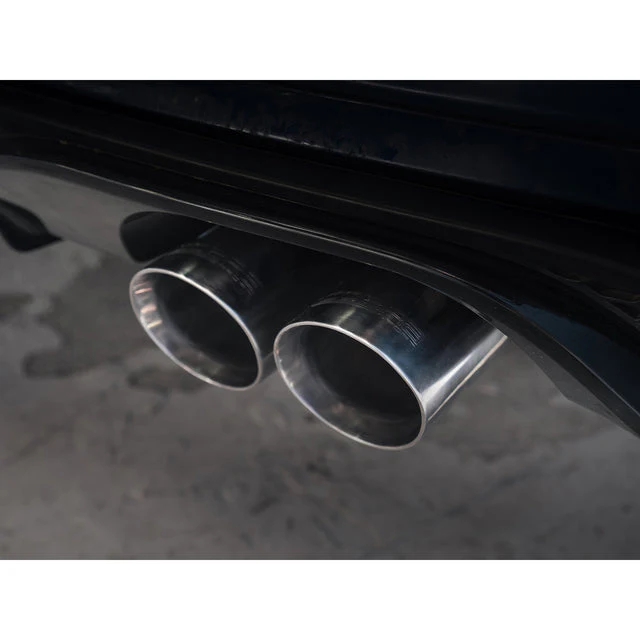 Ford Fiesta (Mk8) 1L EcoBoost ST-Line (ST Style) Twin Tip GPF Back Performance Exhaust - Image 5