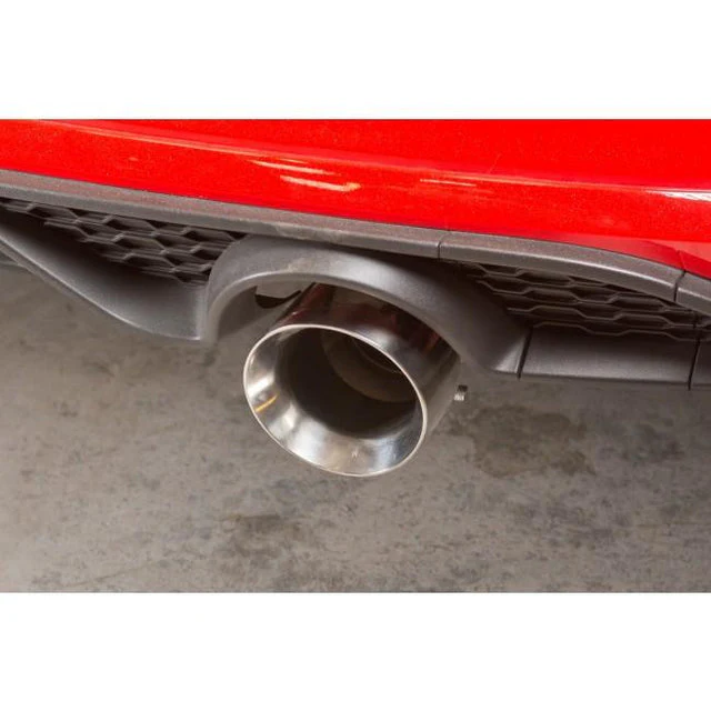 Ford Fiesta (Mk8) 1L EcoBoost ST-Line Venom Rear Box Delete Performance Exhaust - Image 3