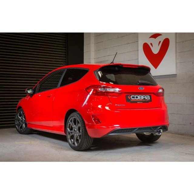 Ford Fiesta (Mk8) 1L EcoBoost Titanium Cat Back Performance Exhaust - Image 10