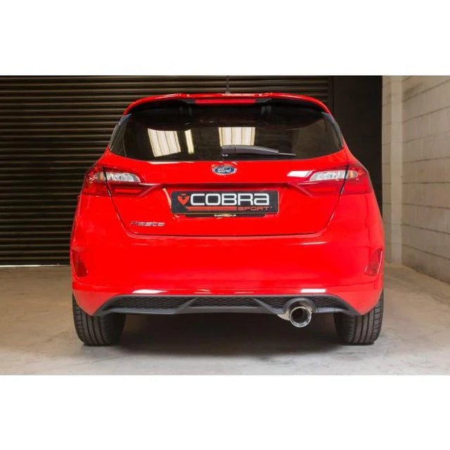 Ford Fiesta (Mk8) 1L EcoBoost Titanium Cat Back Performance Exhaust - Image 12
