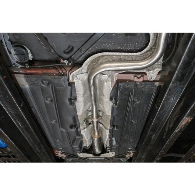 Ford Fiesta (Mk8) 1L EcoBoost Titanium Cat Back Performance Exhaust - Image 3