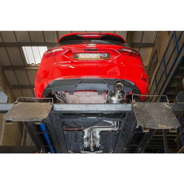 Ford Fiesta (Mk8) 1L EcoBoost Titanium Cat Back Performance Exhaust - Image 6