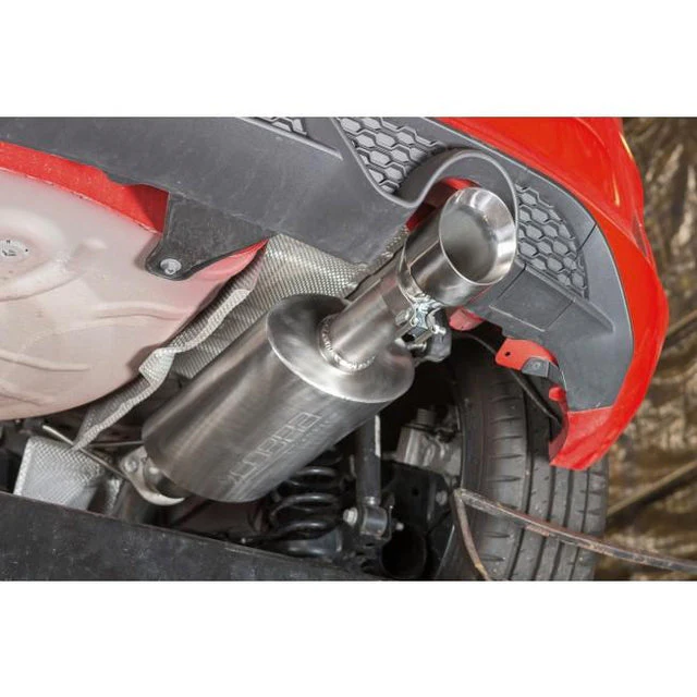 Ford Fiesta (Mk8) 1L EcoBoost Titanium Cat Back Performance Exhaust - Image 7