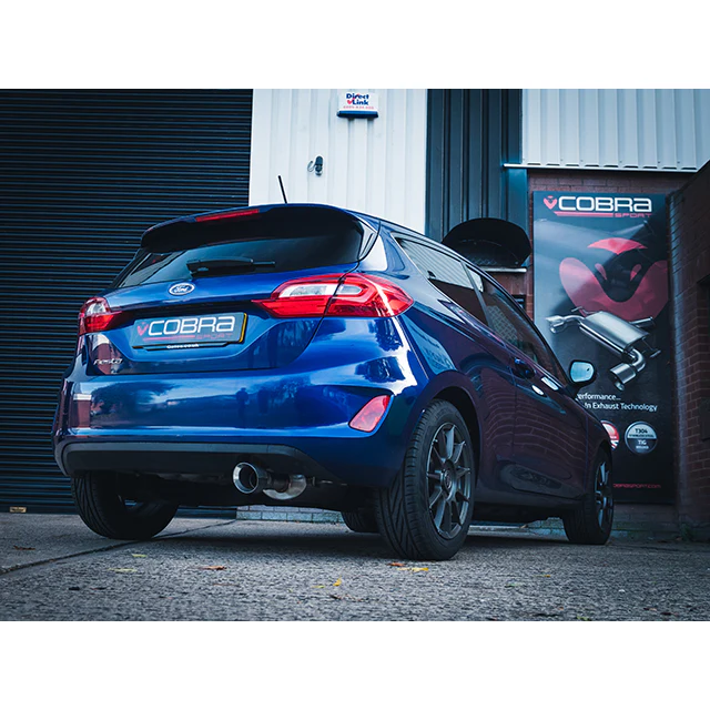 Ford Fiesta (Mk8) 1L EcoBoost Titanium Cat Back Performance Exhaust - Image 8