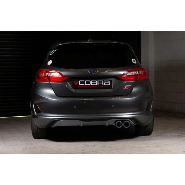 Ford Fiesta (Mk8) (2018-22) ST Turbo Back (Valved) Performance Exhaust - Image 12