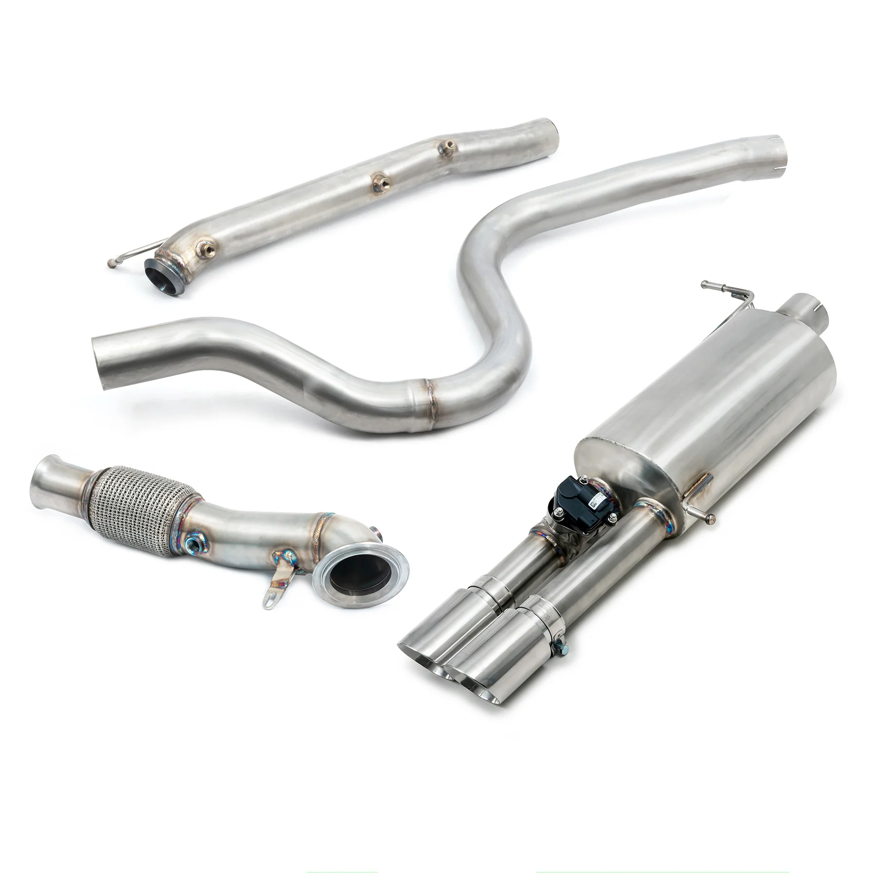 Ford Fiesta (Mk8) (2018-22) ST Turbo Back (Valved) Performance Exhaust - Image 13