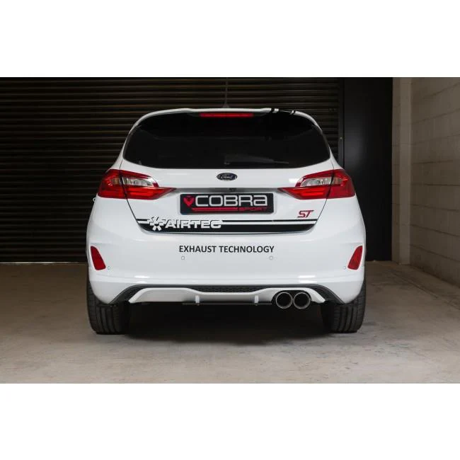 Ford Fiesta (Mk8) (2018-22) ST Turbo Back (Valved) Performance Exhaust - Image 8