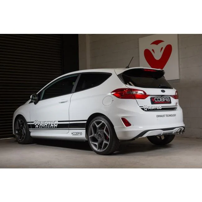 Ford Fiesta (Mk8.5) (2022-23) ST Turbo Back (Valved) Performance Exhaust - Image 9