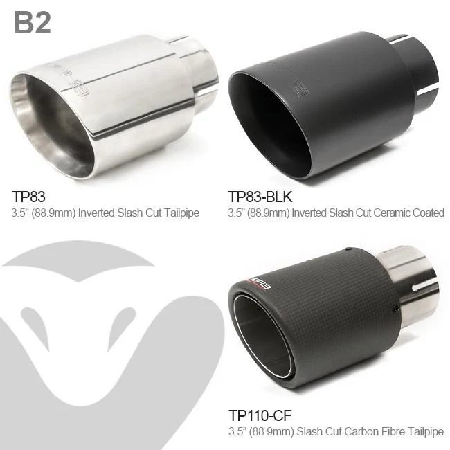 Ford Fiesta (Mk8.5) (2022-23) ST Cat Back Valved Performance Exhaust - Image 2