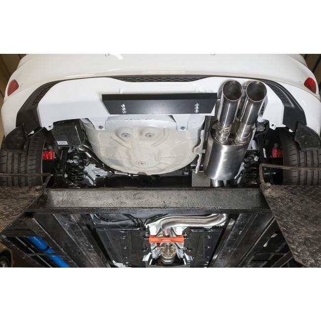 Ford Fiesta (Mk8.5) (2022-23) ST Cat Back Valved Performance Exhaust - Image 7