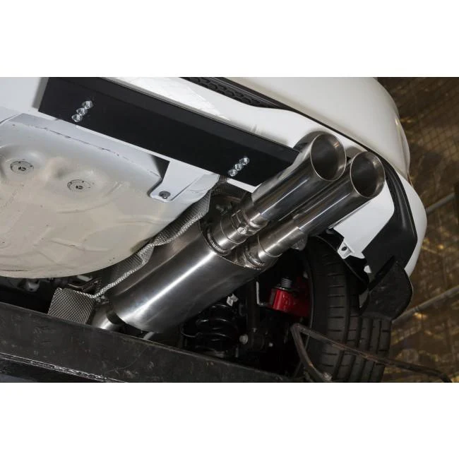 Ford Fiesta (Mk8.5) (2022-23) ST Cat Back Valved Performance Exhaust - Image 8