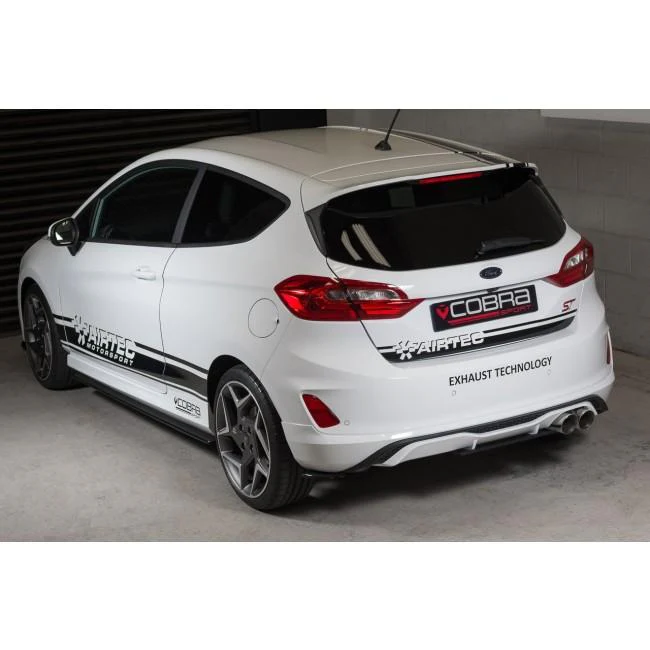 Ford Fiesta (Mk8.5) (2022-23) ST Cat Back Valved Performance Exhaust - Image 9