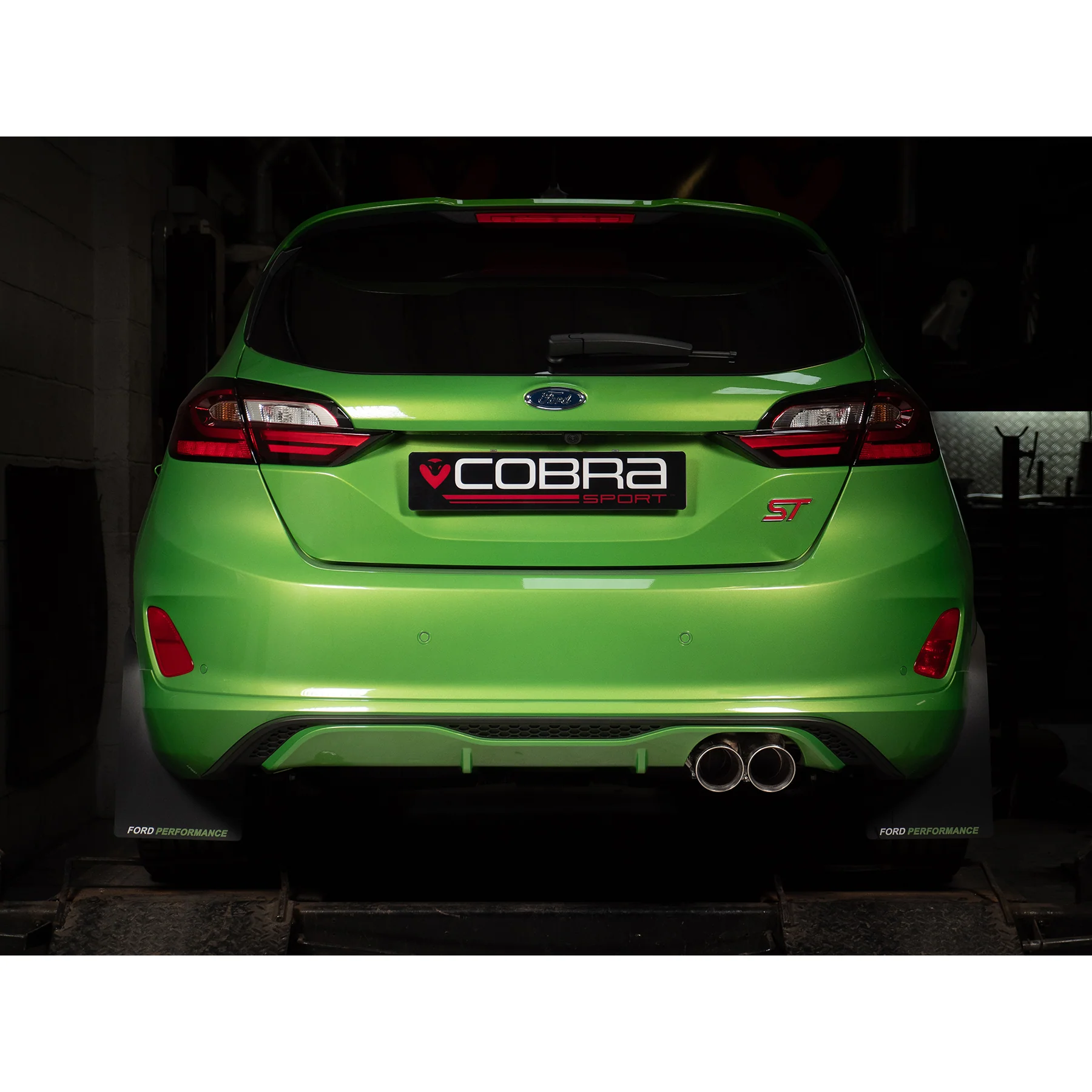 Ford Fiesta (Mk8.5) (2022-23) ST GPF-Back Valved Performance Exhaust - Image 6