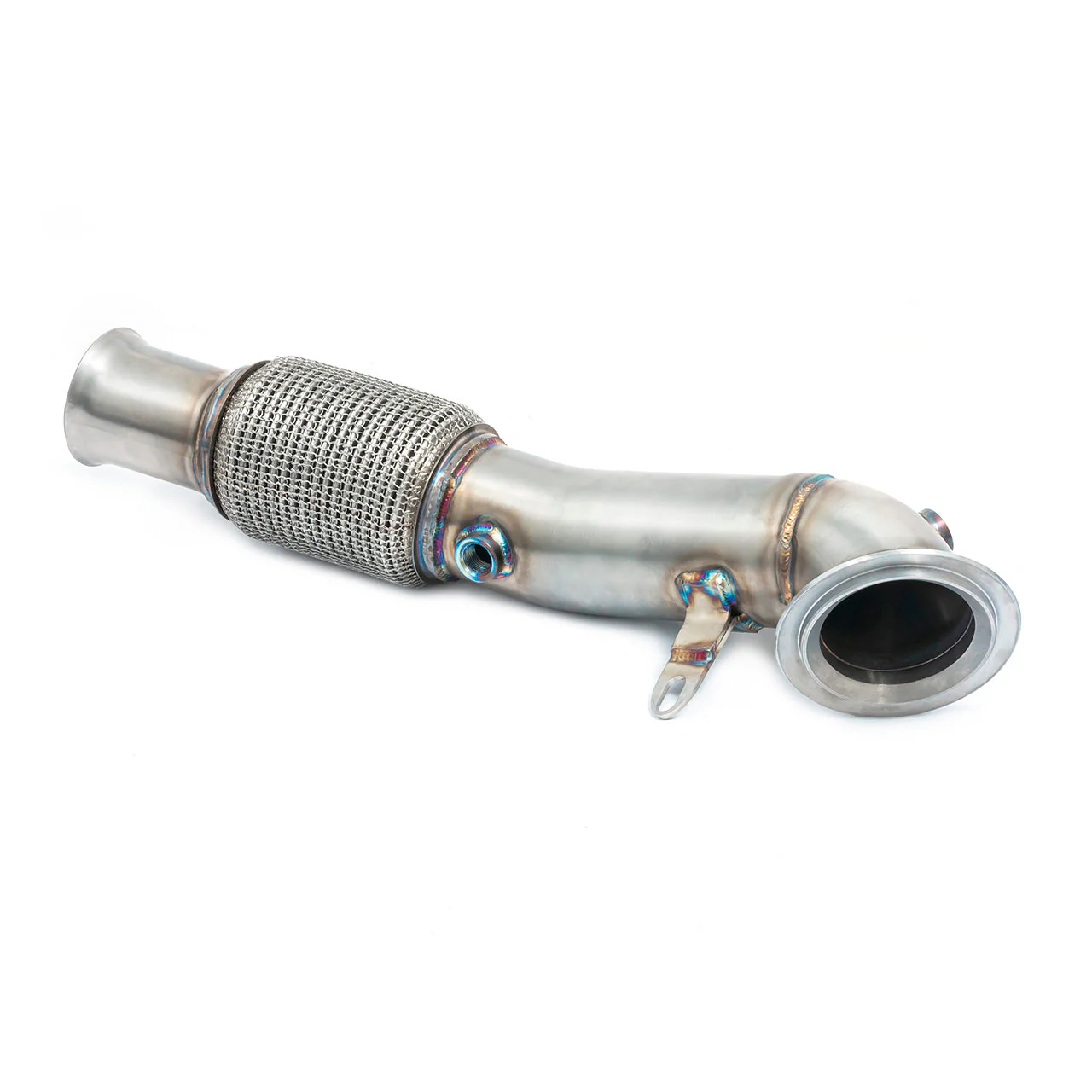 Ford Fiesta (Mk8.5) ST Front Downpipe Sports Cat / De-Cat Performance Exhaust - Image 2