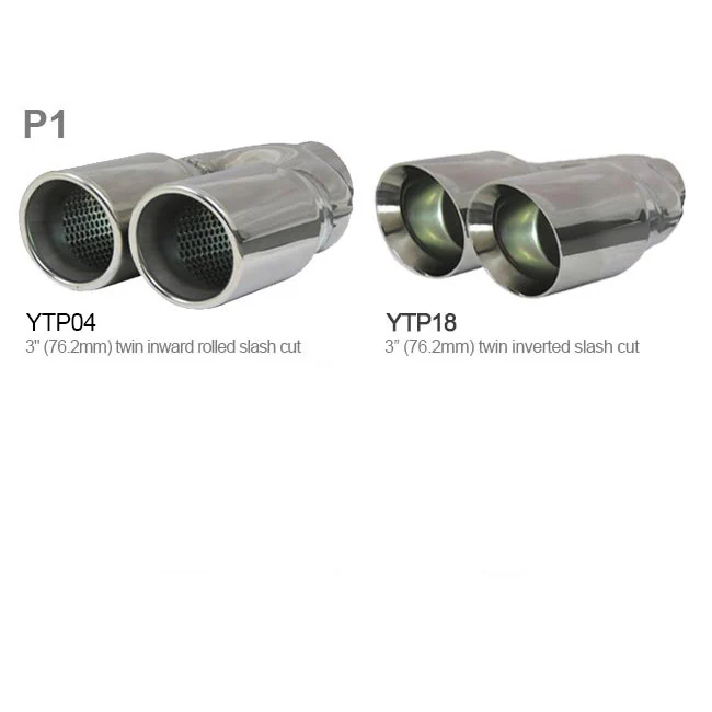 Ford Fiesta (Mk8) 1L EcoBoost ST-Line (ST Style) Twin Tip Cat Back Performance Exhaust - Image 2