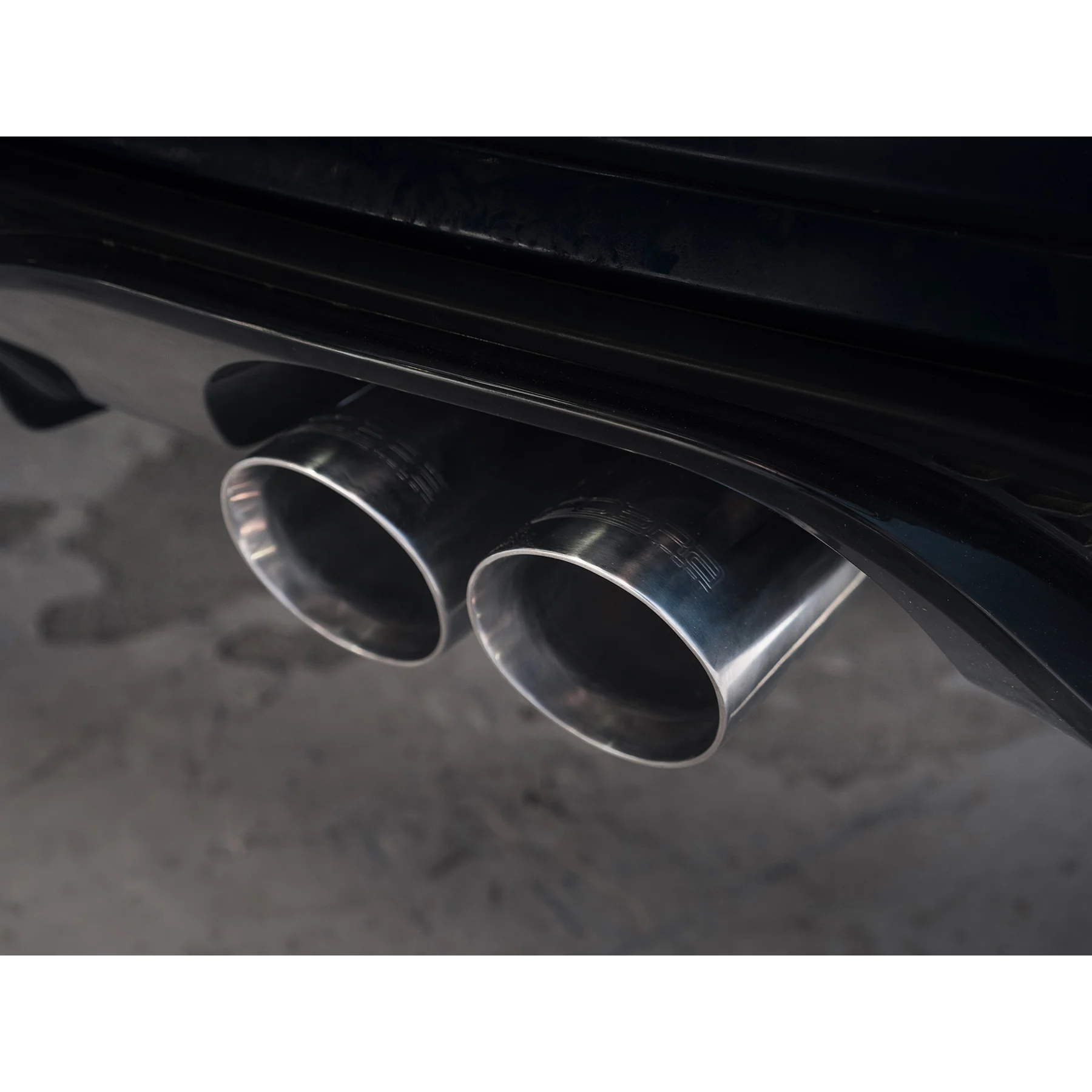 Ford Fiesta (Mk8) 1L EcoBoost ST-Line (ST Style) Twin Tip Cat Back Performance Exhaust - Image 5