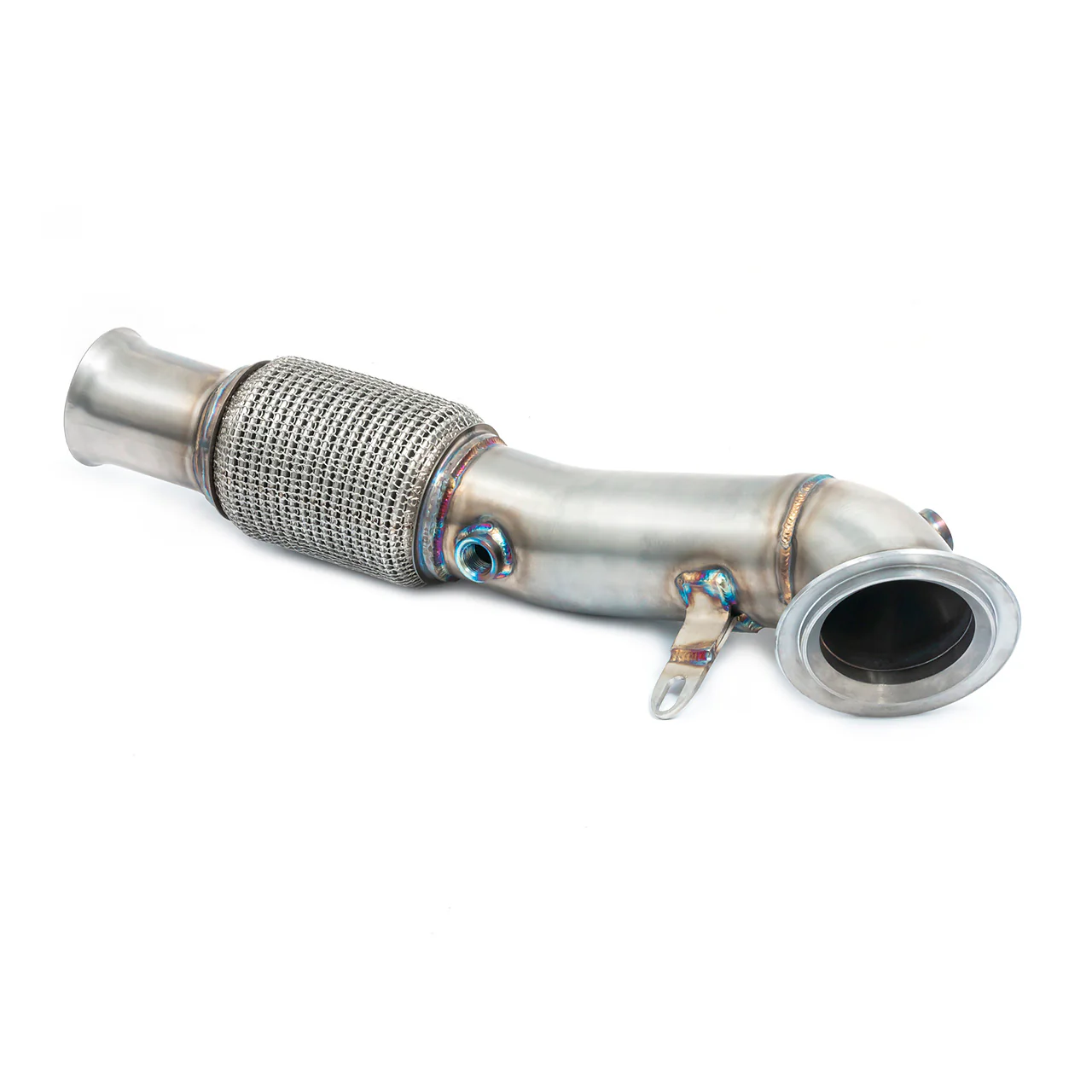 Ford Fiesta (Mk8) ST Front Downpipe Sports Cat / De-Cat Performance Exhaust - Image 2