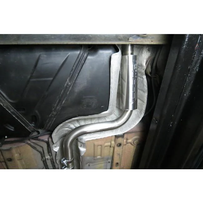 Ford Fiesta (Mk6) ST 150 Cat Back Performance Exhaust - Image 4